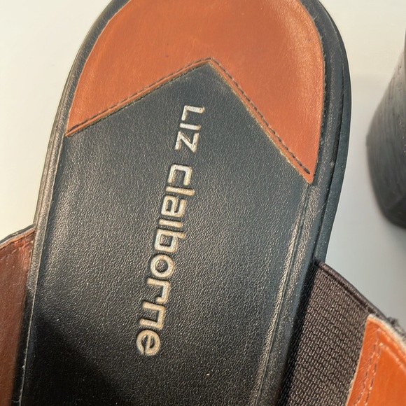 Liz Claiborne Sandals Size 10 - Picture 2 of 4